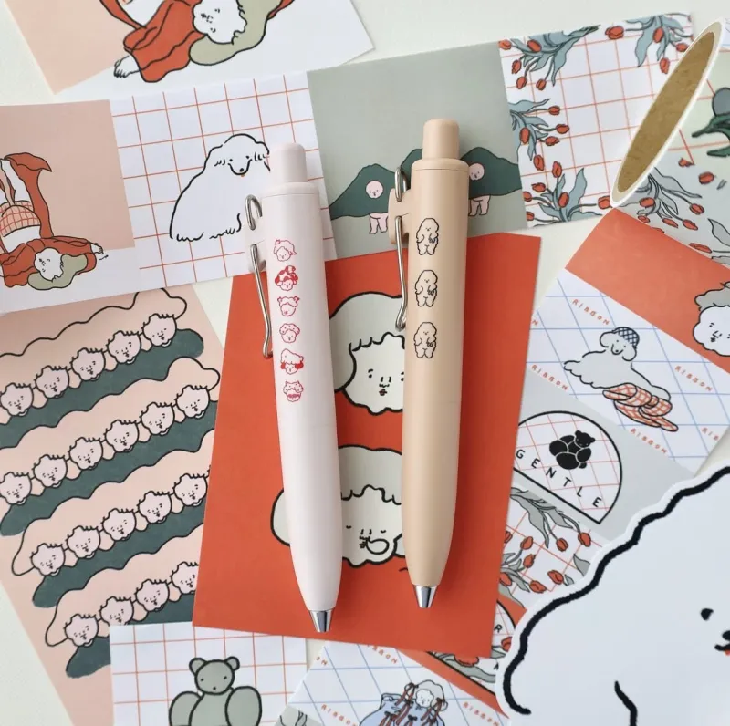 書きやすくかわいいオリジナルのユニボールワンP