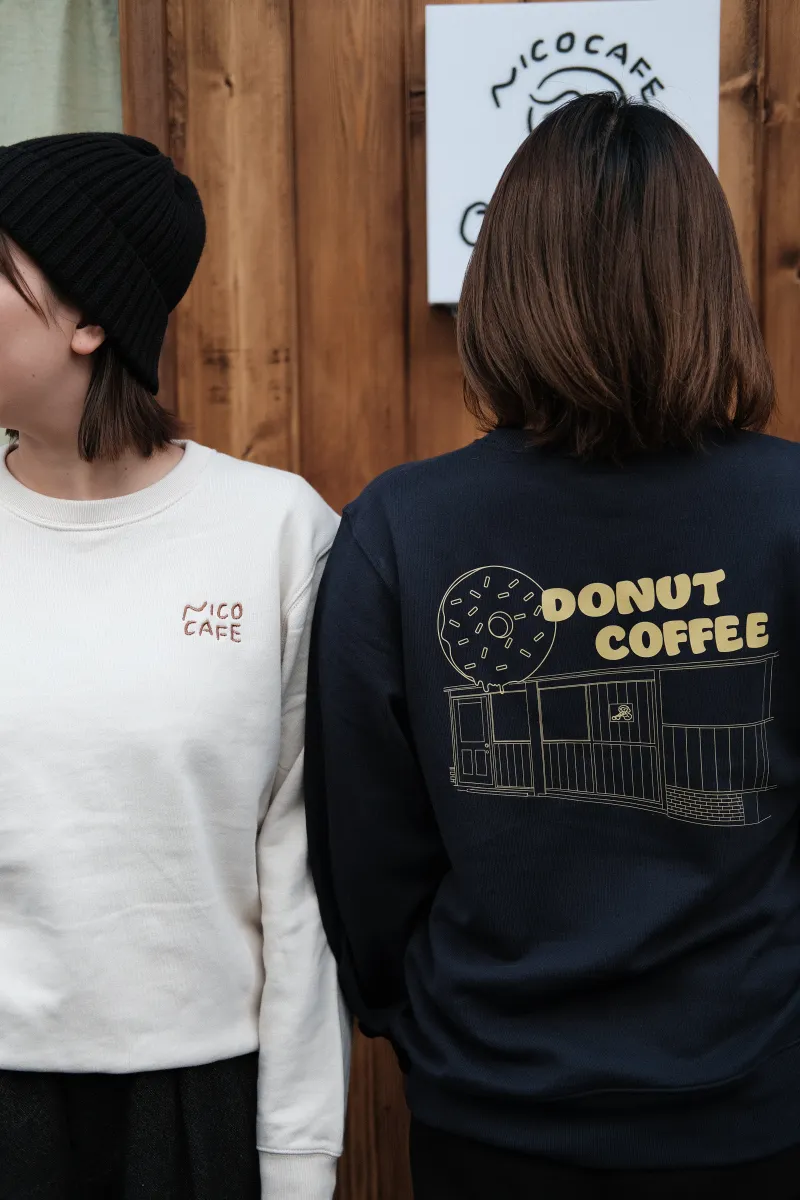 オリジナルのスウェット。