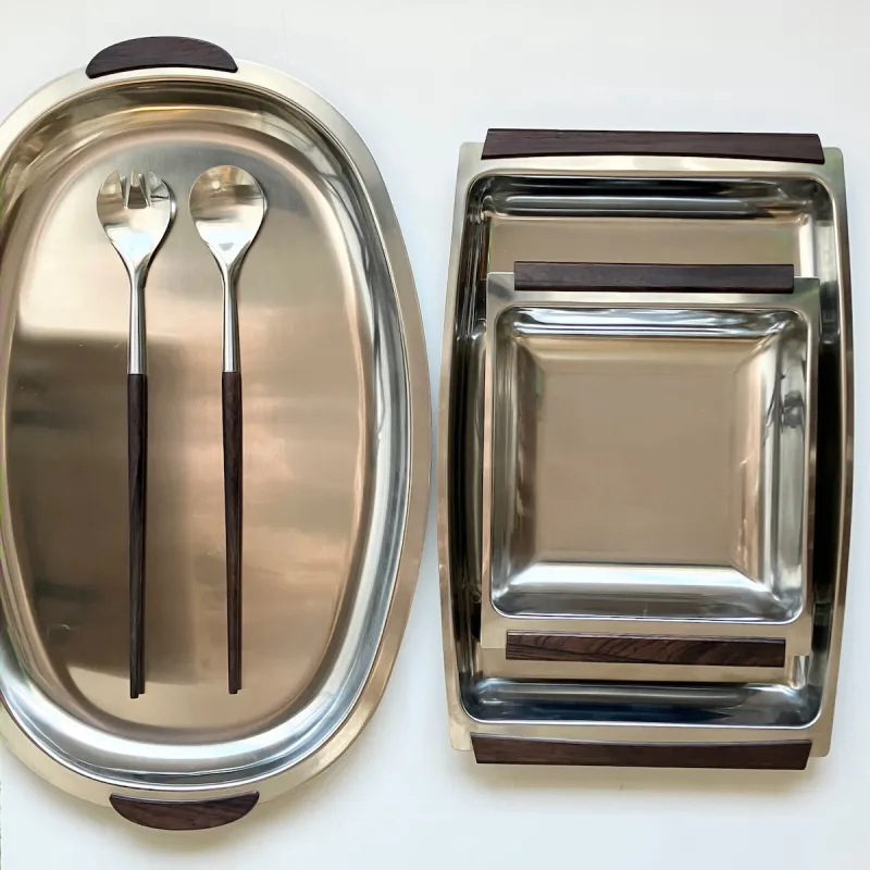 1960年～70年代ステルトンのステンレスウェア