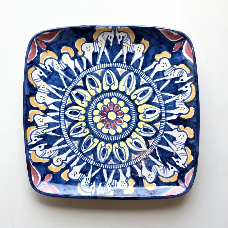 1960年～80年代イタリアのピクチャープレート