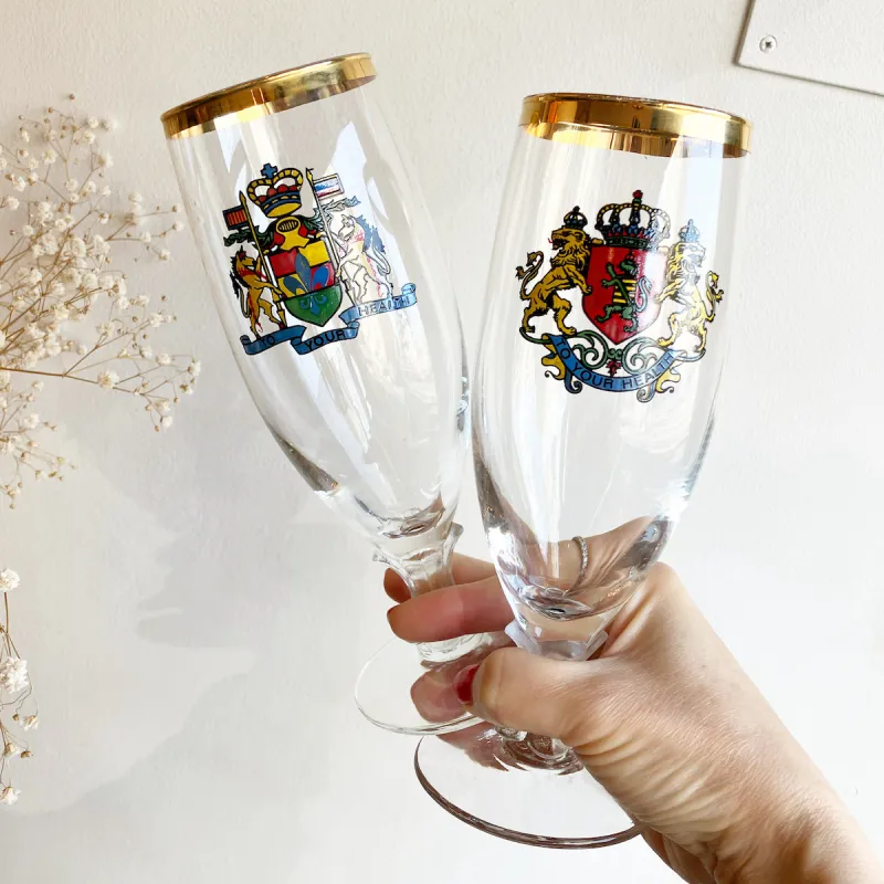 1970年～80年代のモダン＆レトログラスいろいろ