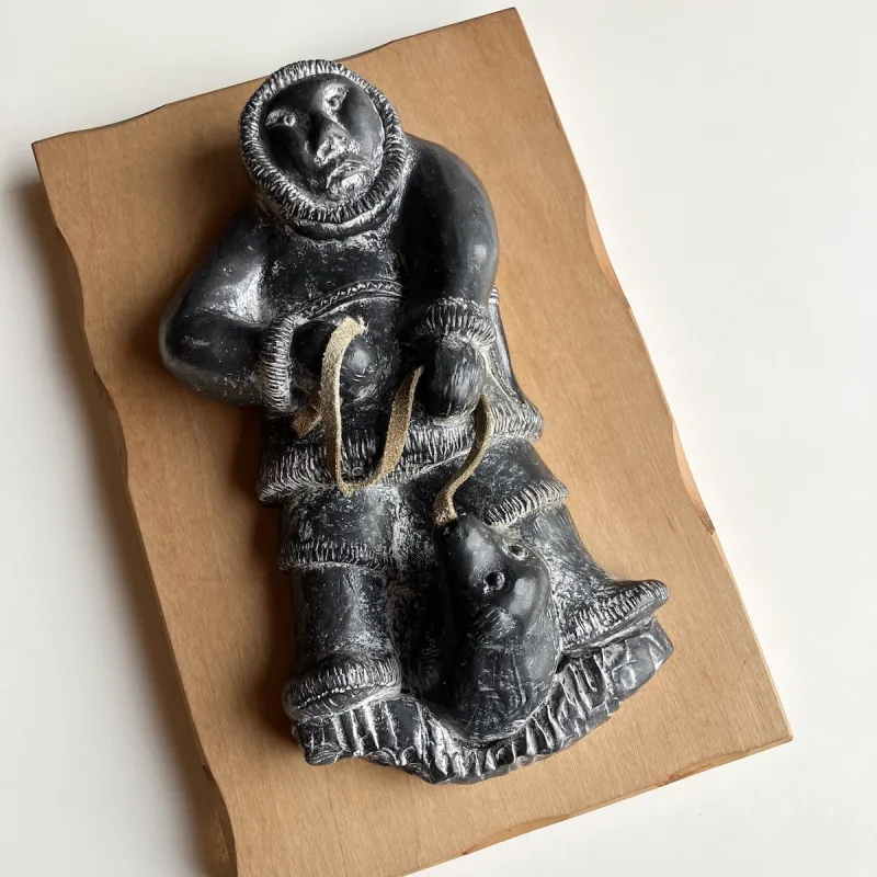 1970年代カナダのエスキモーウォールアート