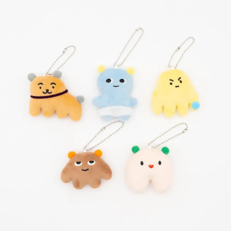 「ころちゃんのせかい」ガチャキーホルダーがイベントでもゲットできる！