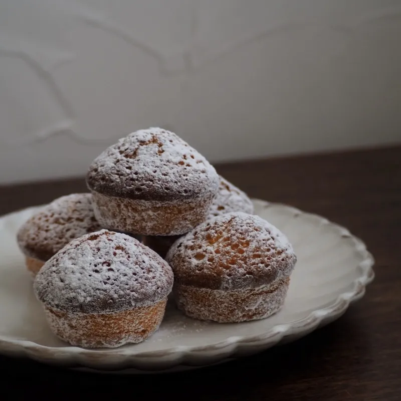 イタリア伝統菓子「トルタパラディーゾ」。「天国のケーキ」と呼ばれ、その食感に"驚き"と"楽しみ"が詰まったおやつ