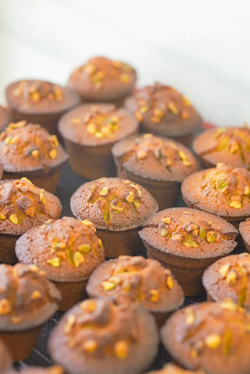 oyatsupokke一番人気のフィナンシェ。ボリューミーな仕上がりなので、思いっきり頬張ってください！