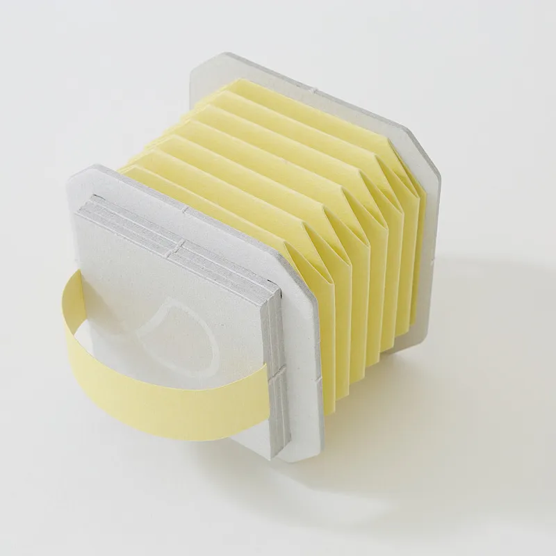 紙でつくる楽器のキット「-papernica-ペパニカ」