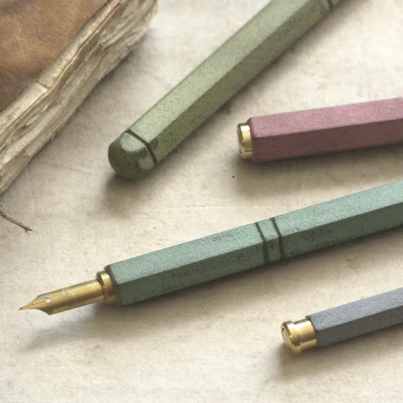 「オリジナルミニポーチ」SURIMACCAを使って印刷、箔加工まで施したスペシャルポーチ