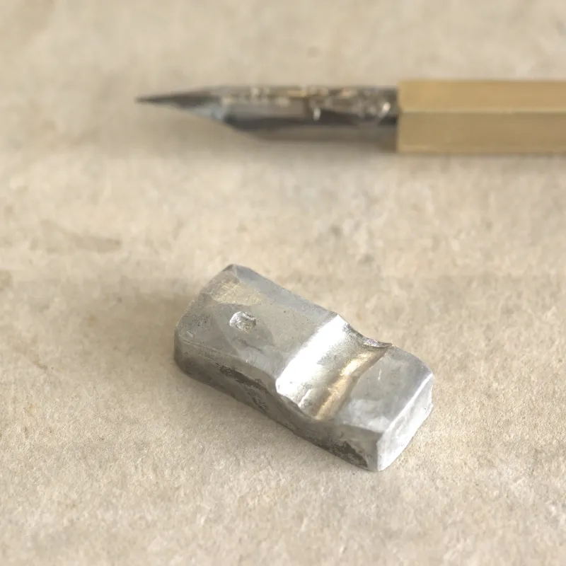 「SURIMACCAインクカラーチップ」インクの色見本をカラーチップに！　小さなSURIMACCAの箱付き。