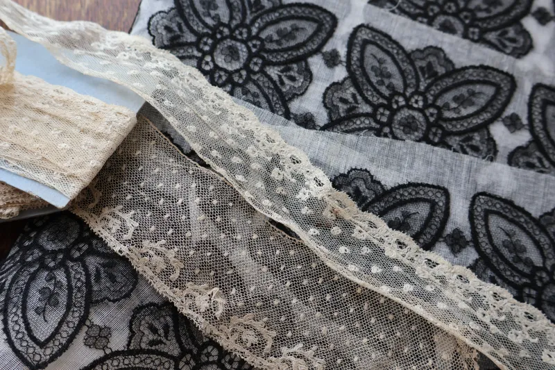 フランス・1920年頃・レースetc