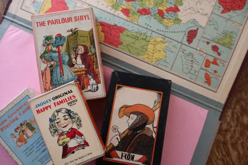 いろいろな国・1980年代・カードゲームたち