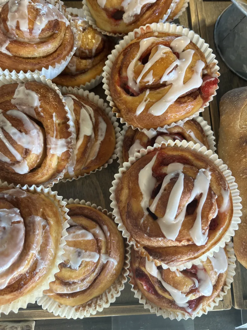 オーガニック豆乳シナモンロール