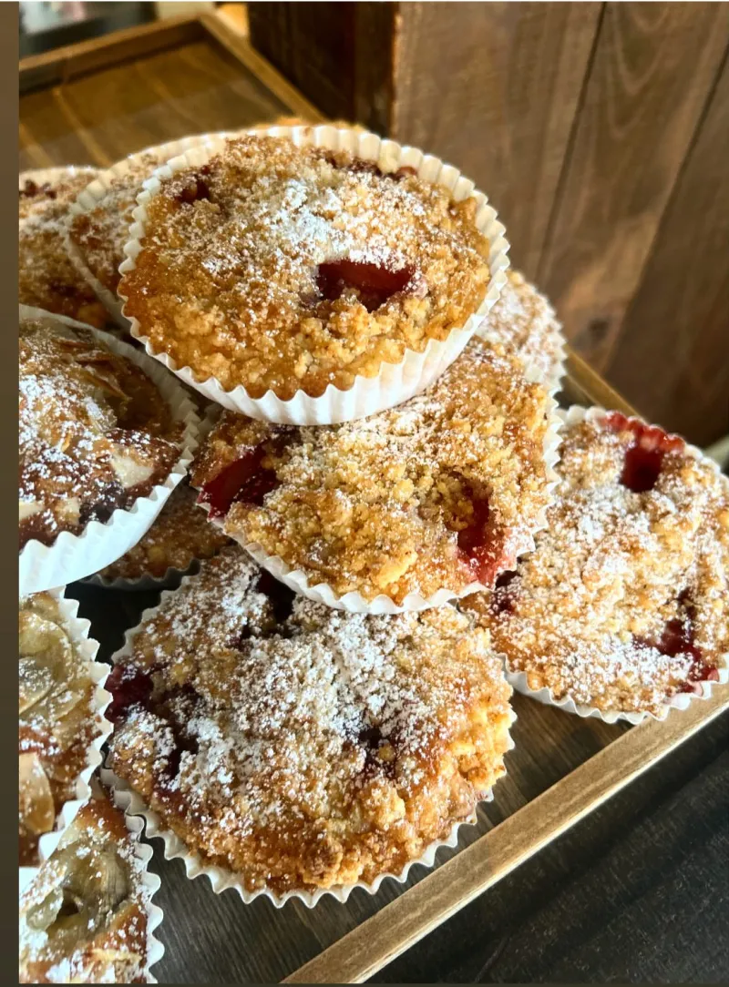 酵母で発酵させて焼き上げる発酵菓子