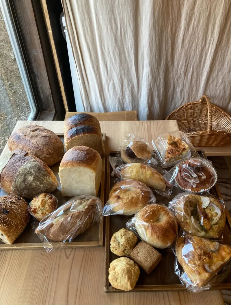 自家製にんじん酵母パンと焼き菓子　ペトラン　＊14日・15日のみ