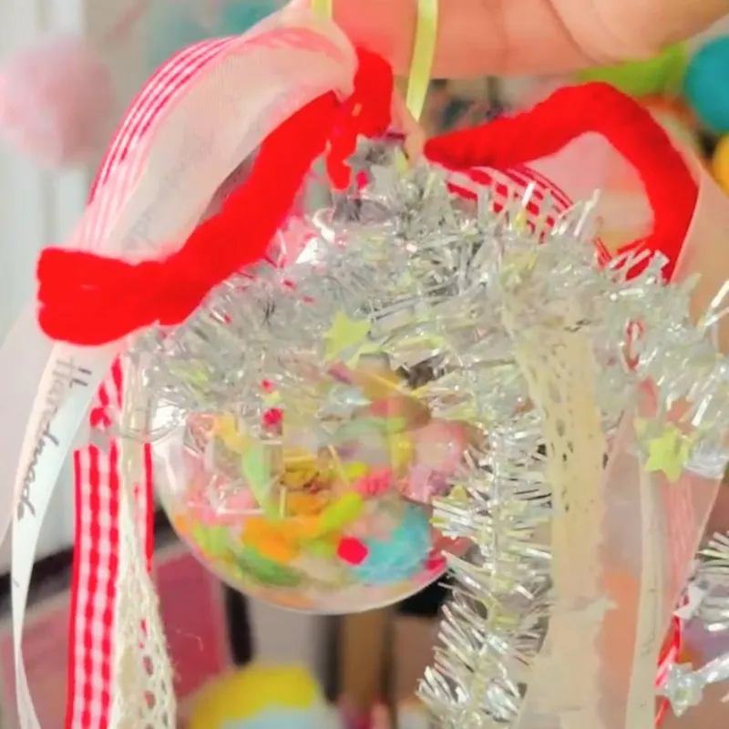 カラフルなオーナメント！