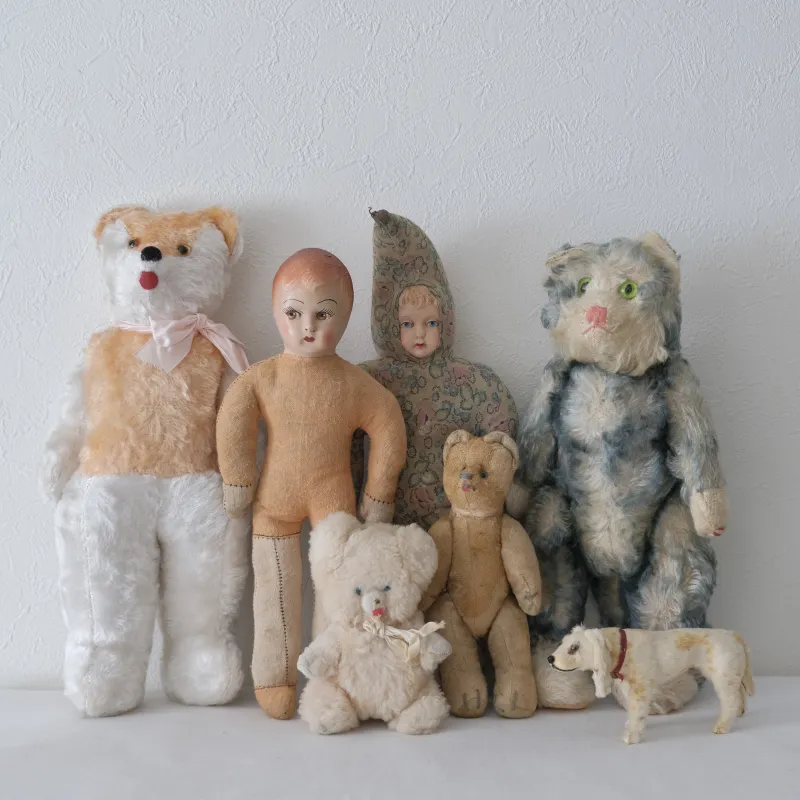 フランスで出会ったドールやぬいぐるみ