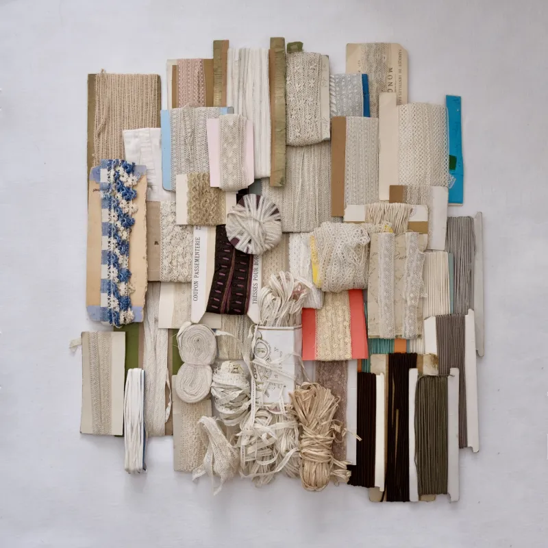 フランスで見つけてきたレース類