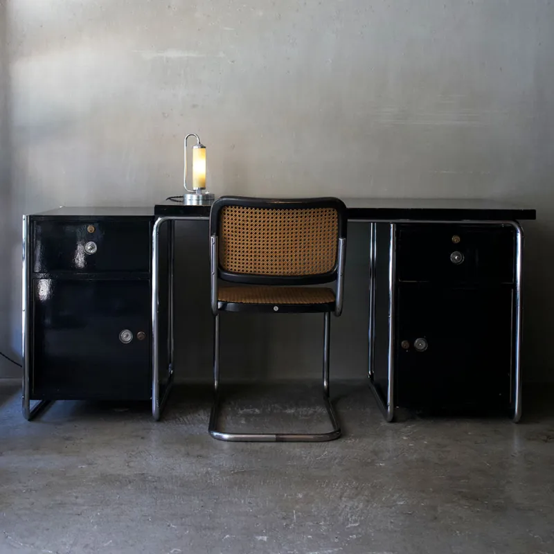 Bruno Weill （Béwé）によりデザインされたデスク「THONET B287 」（フランス1930年頃）