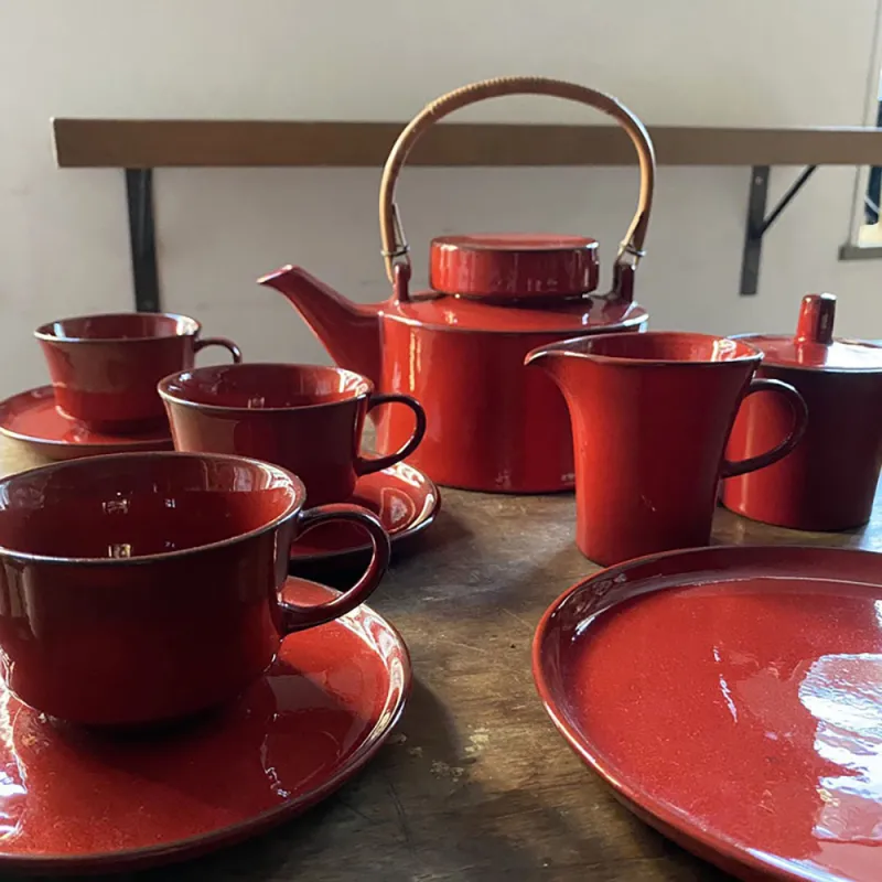 ドイツを中心としたヨーロッパのヴィンテージテーブルウェア、色や形の綺麗なものを基準にセレクトしています。