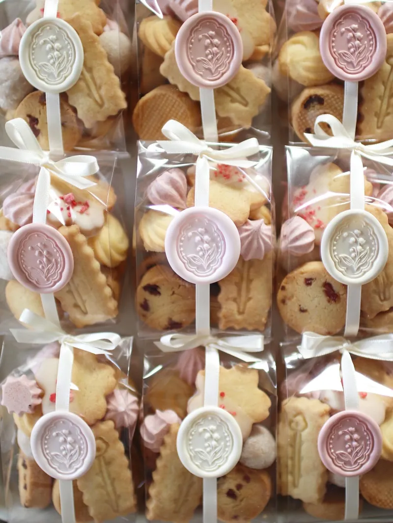 「クッキーアソート」こだわりのクッキーがぎゅっと詰まったアソート。