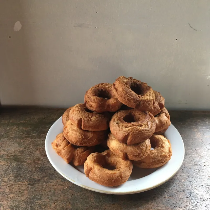 登場回数は少なく、限られた日に販売する密かに人気の「オールドファッション」