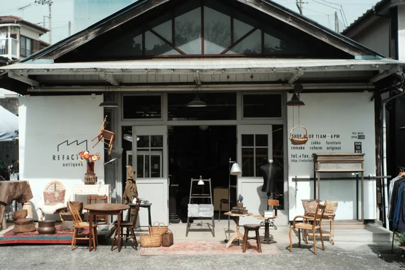 REFACTORY antiques