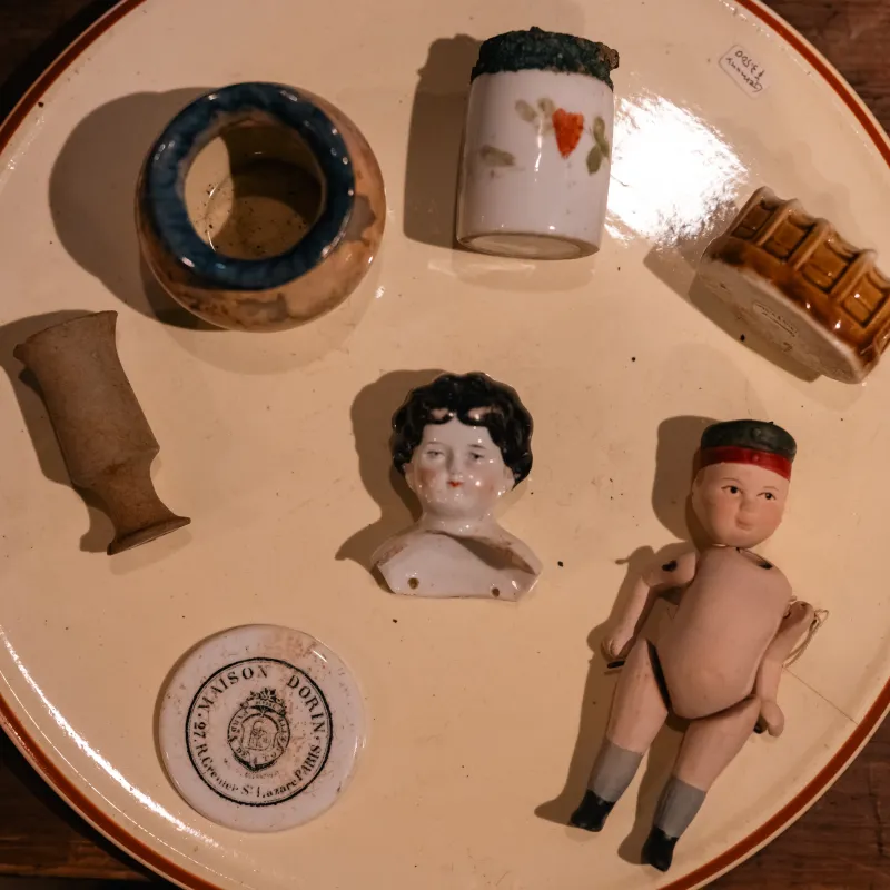 19世紀から現存する貴重な陶磁器たち