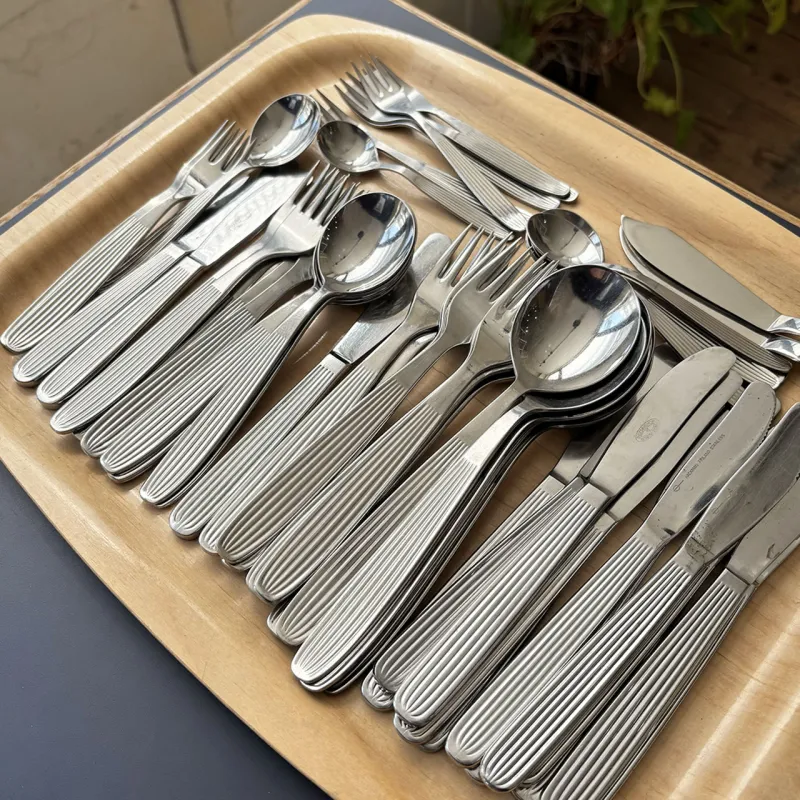 カイフランク デザインのカトラリー「scandia（スカンディア）」シリーズも色々ご紹介予定です。