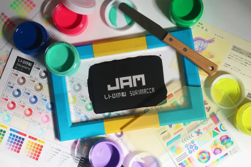 JAM（レトロ印刷・SURIMACCA）