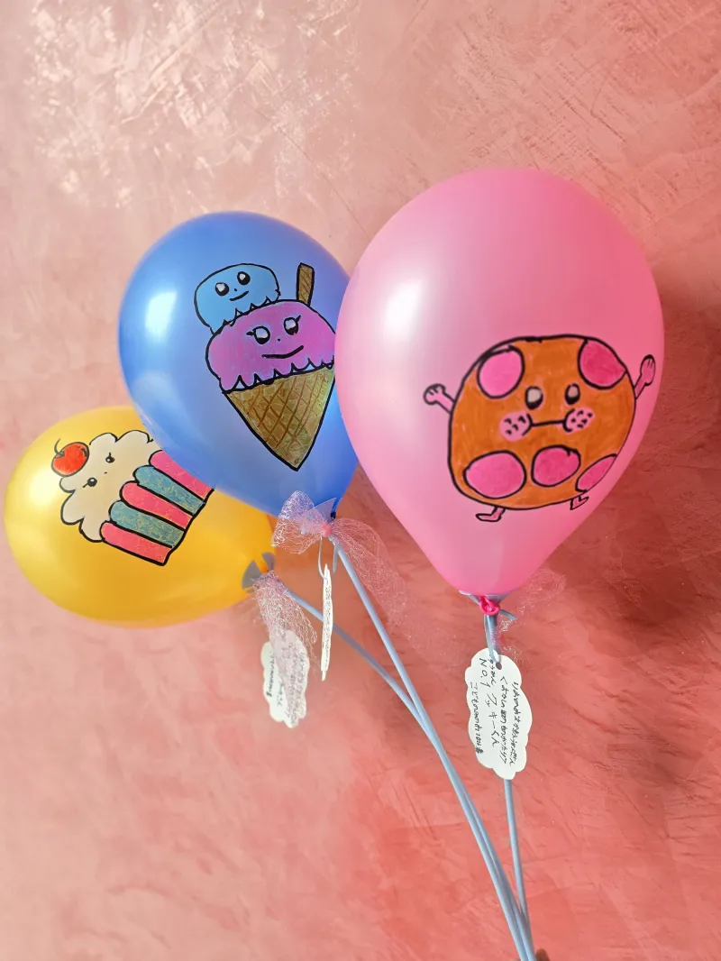 りおのお絵かき風船やさん〜お菓子の国の物語〜　＊16日のみ