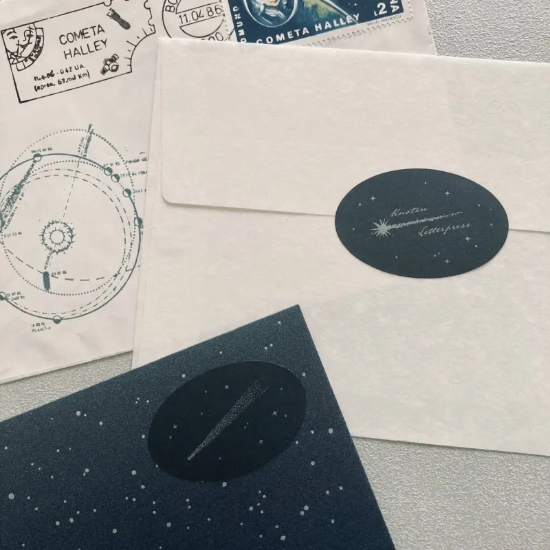 「ニューヨークステッカー＆キーホルダー」ニューヨークの文具フェス参加を記念した、特別にデザインされた限定商品