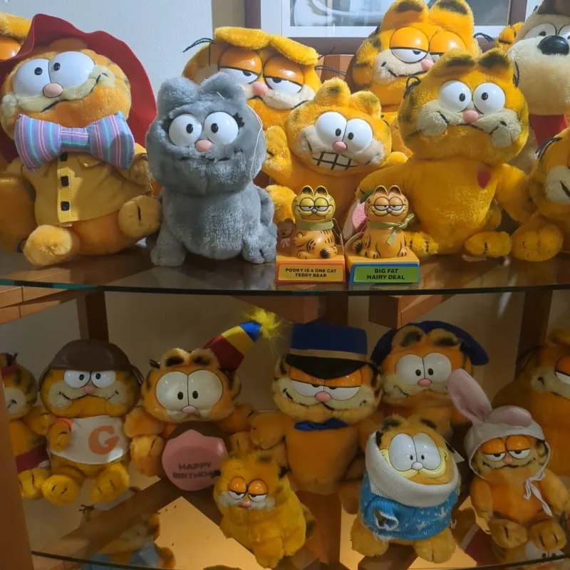 「ガーフィールド」たくさんいます！