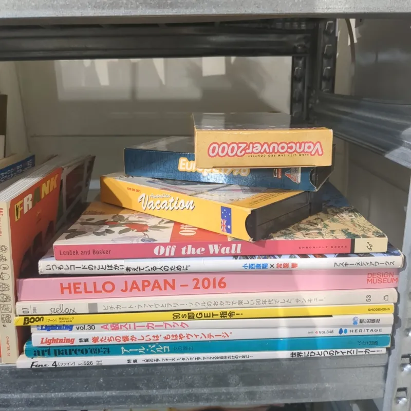 カルチャー雑誌も並べます！