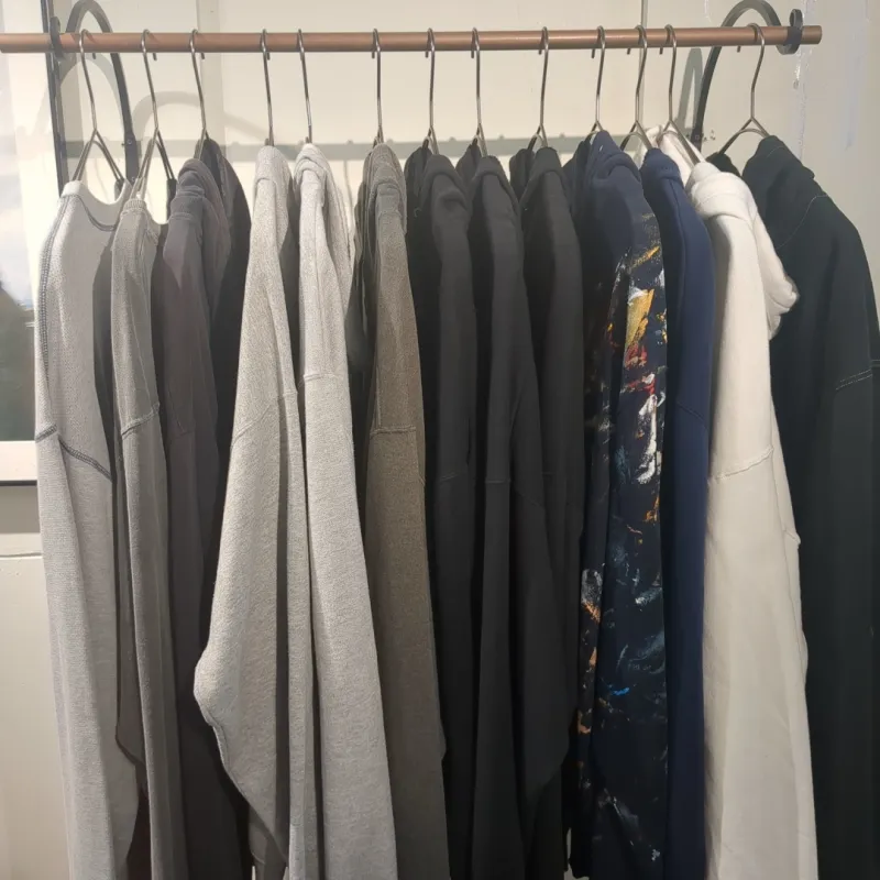 今年はジップパーカーな気分です！