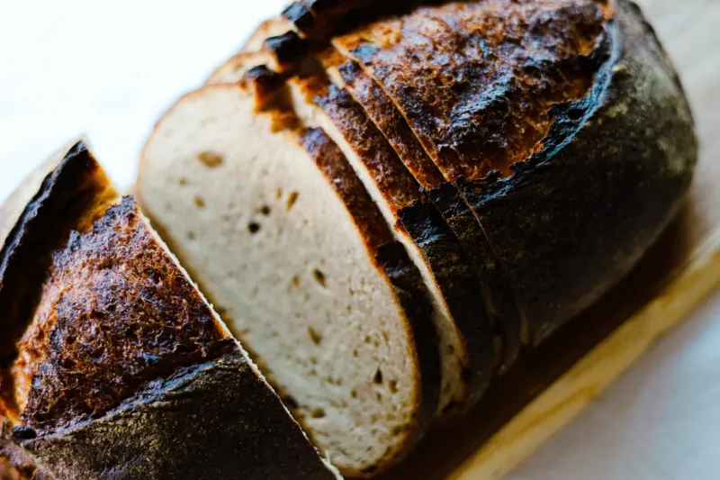 「ダークマウンテンライ」ライ麦40%、まろやかな酸味と和テイストがチャームポイントです！