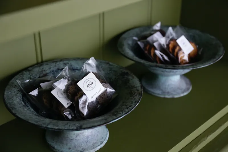 「カヌレラスク」コーヒーや紅茶はもちろんお酒のおともにもおすすめです。