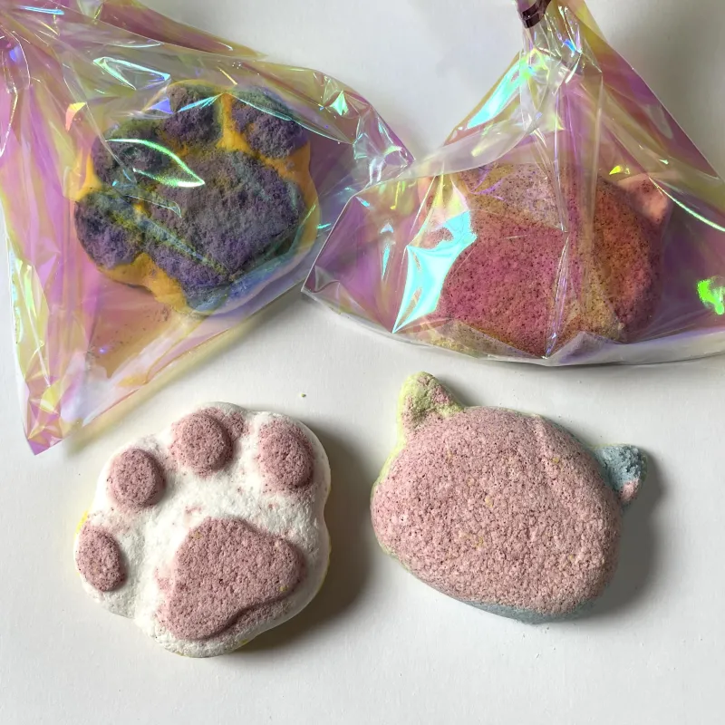 お風呂が楽しくなるバスボム！　バスボムもかわいく手作りしました！