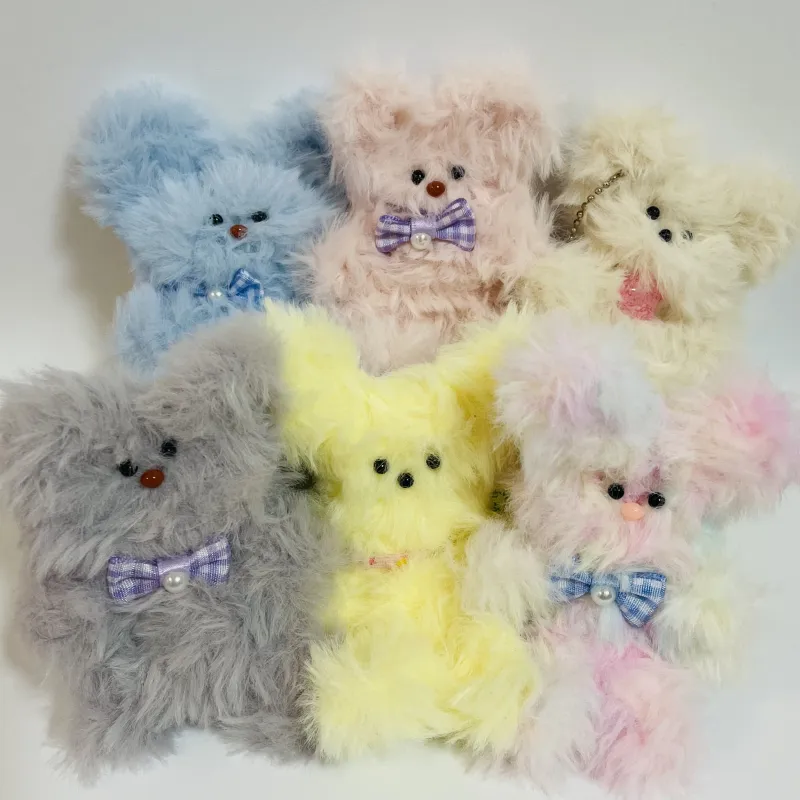 ふわふわかわいいモールドールもお店に並びますよ！