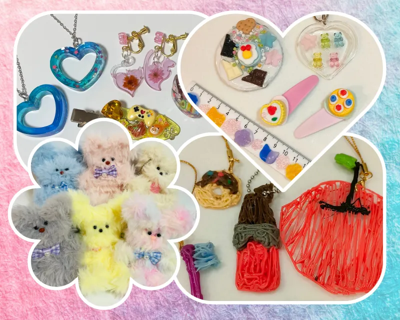 さなまりのかわいいもの雑貨店　＊16日のみ