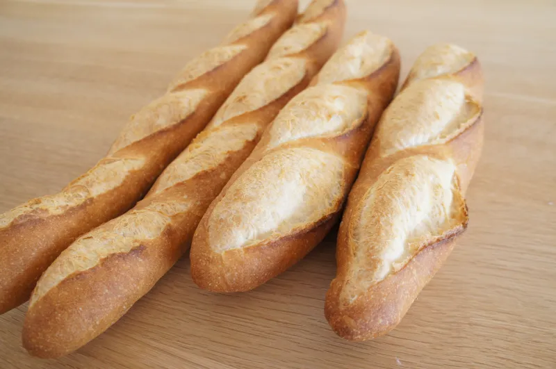 試行錯誤を続けて味わい深いフランスパン