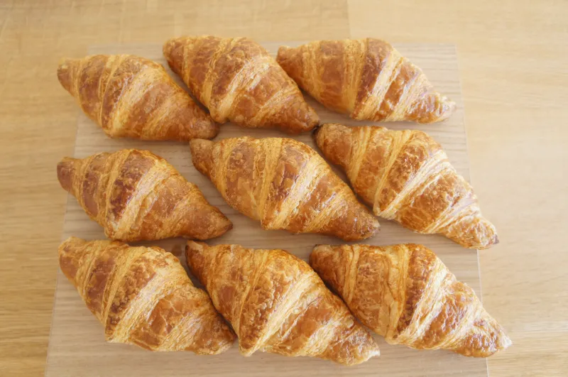 国産バターだけを使用したクロワッサン