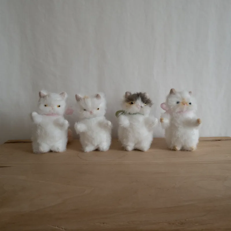 おデブな猫ちゃんのぬいぐるみ