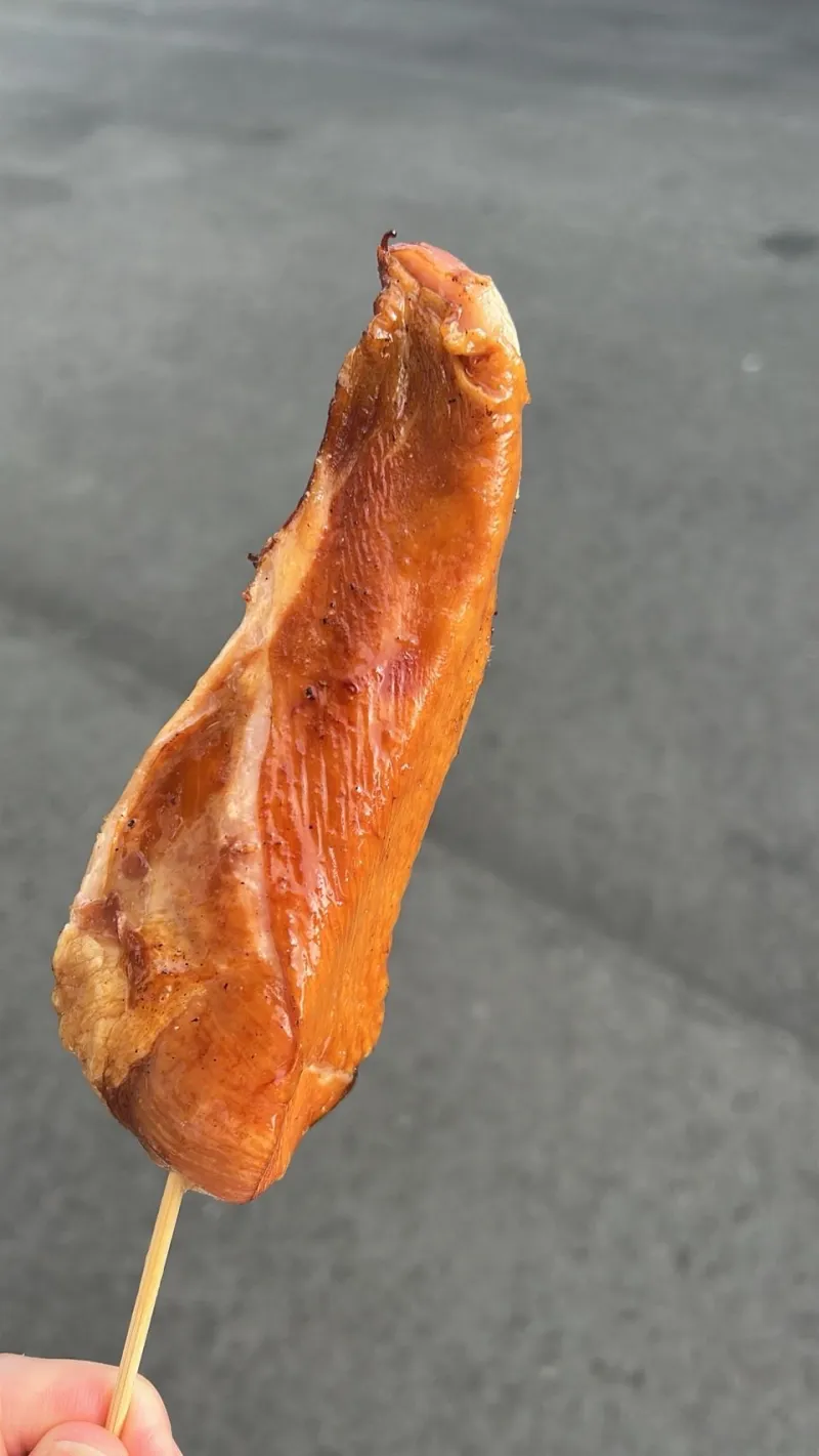 鳥取県産大山鶏胸肉で作るスモークチキン