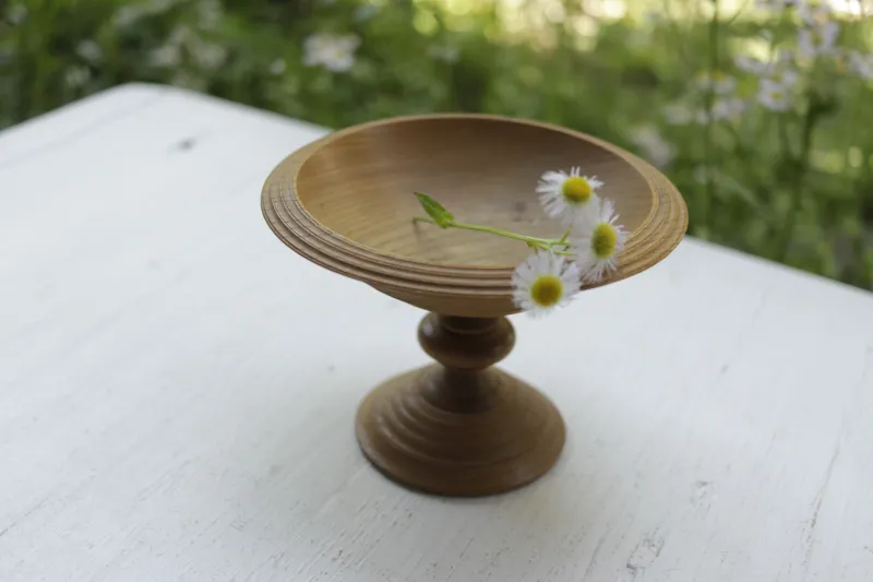 ドイツ足つきプレート