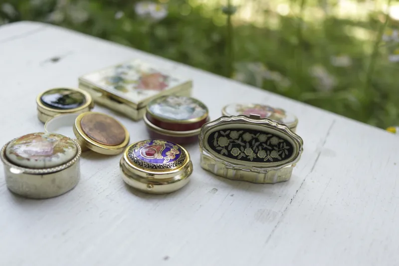 フランス、ドイツなどで古くから親しまれているリモージュボックス