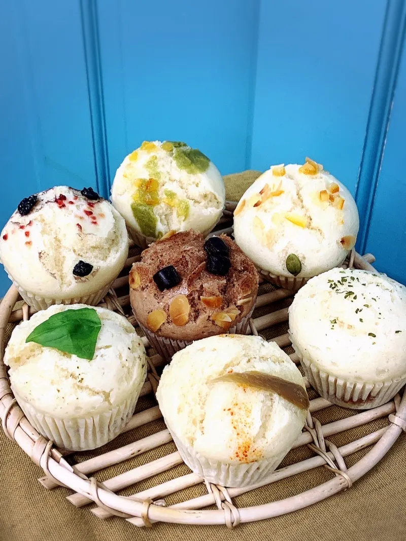 天然酵母の蒸しパン屋しのぱん　＊16日・17日のみ