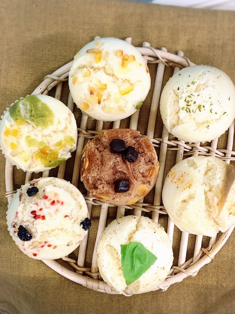 天然酵母の蒸しパン屋しのぱん　＊16日・17日のみ