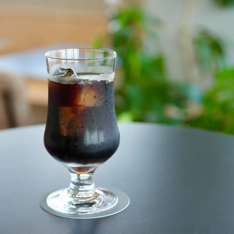 中深入りのアイスコーヒー