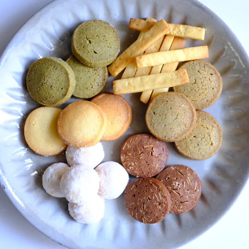 素朴な味わいだけどやみつきになる四歩の焼き菓子。早々に完売する可能性ありですのでお早めに！