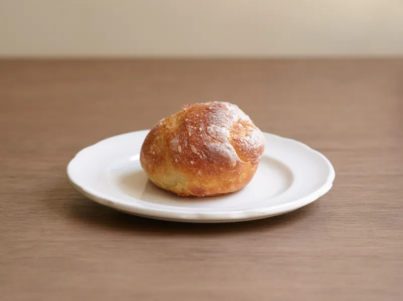 「お塩」当店人気No.1！　麹の旨味とバターの香りの不思議なマリアージュがたまりません。