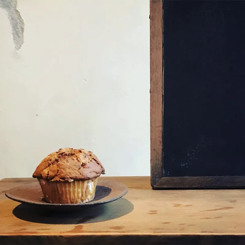 「リッチプレーンマフィン」静岡県産の卵を贅沢に使用したリッチなマフィン